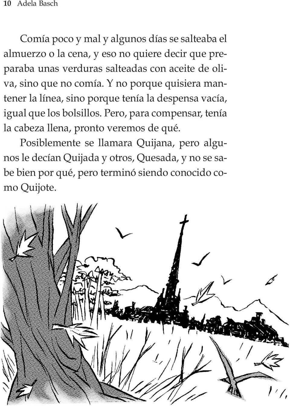 Modales danza Enseñando Las increíbles aventuras de don Quijote y Sancho Panza - PDF Descargar libre