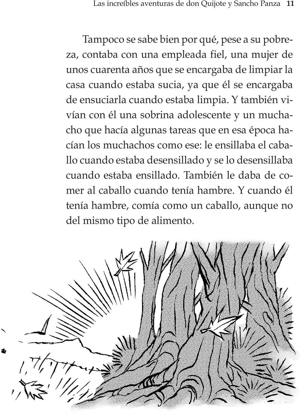 Modales danza Enseñando Las increíbles aventuras de don Quijote y Sancho Panza - PDF Descargar libre
