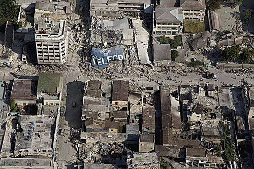 Los terremotos son frecuentes como el del 27 de febrero de 2010 de Chile.