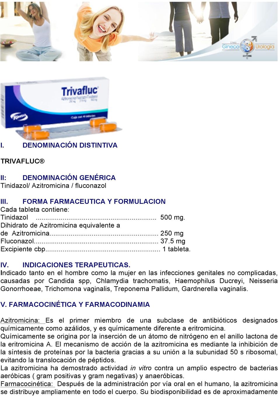 Fluconazol tinidazol genérico — a través de internet barato