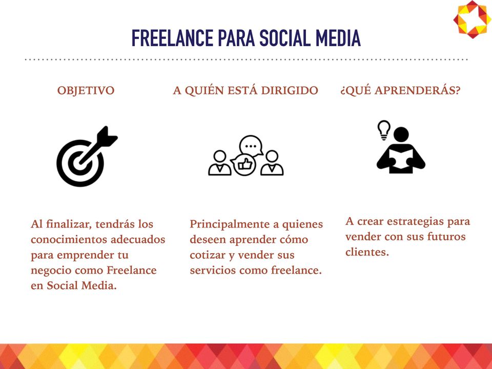 Freelance en Social Media.