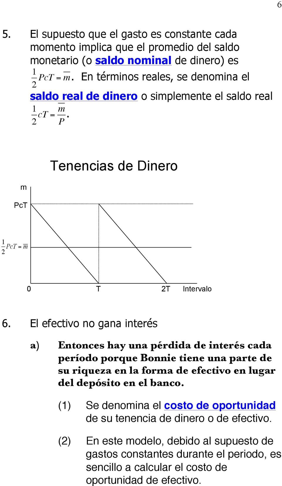 La Demanda de Dinero-Un Modelo de Gestión Óptima del Efectivo. William  Baumol y James Tobin - PDF Free Download