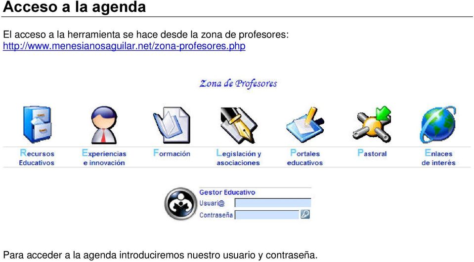 menesianosaguilar.net/zona-profesores.