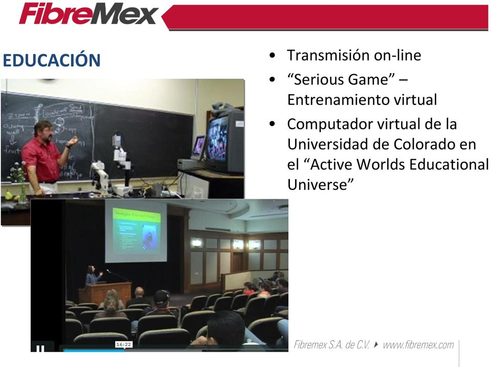 Computador virtual de la Universidad