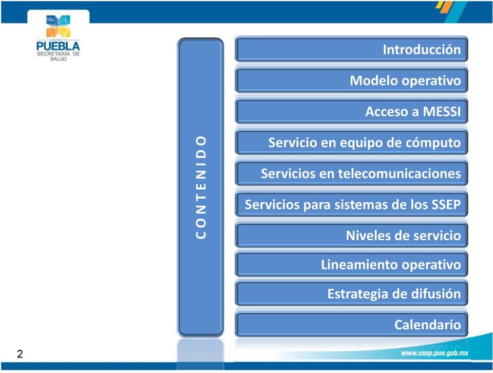 telecomunicaciones Servicios para sistemas de los SSEP