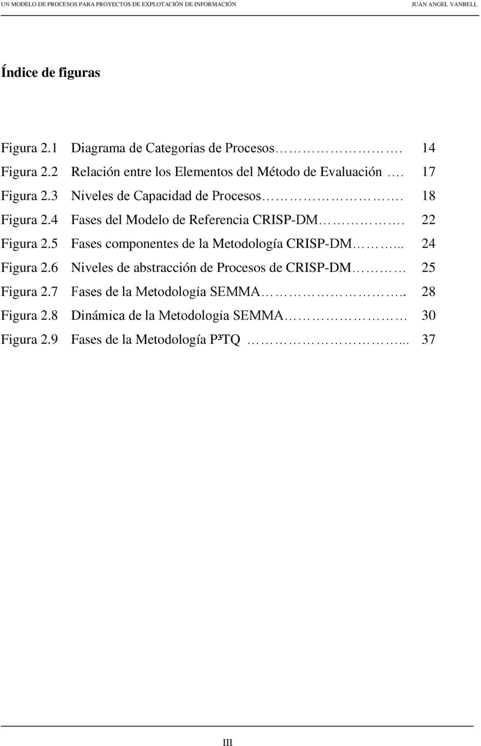 4 Fases del Modelo de Referencia CRISP-DM. 22 Figura 2.5 Fases componentes de la Metodología CRISP-DM... 24 Figura 2.