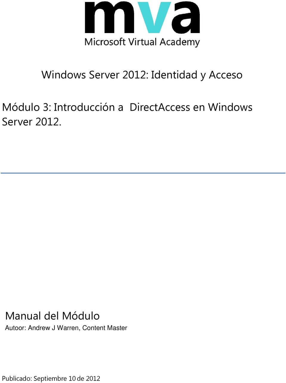 Server 2012.
