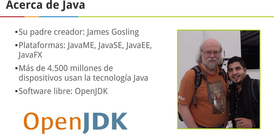 JavaEE, JavaFX Más de 4.