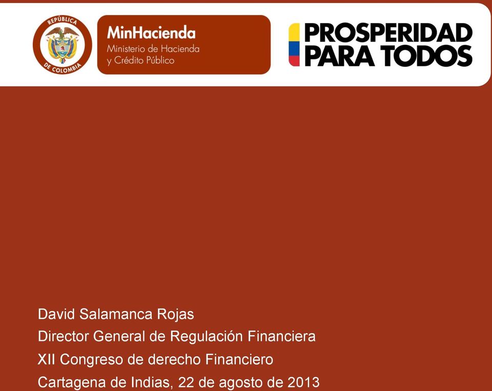 XII Congreso de derecho Financiero