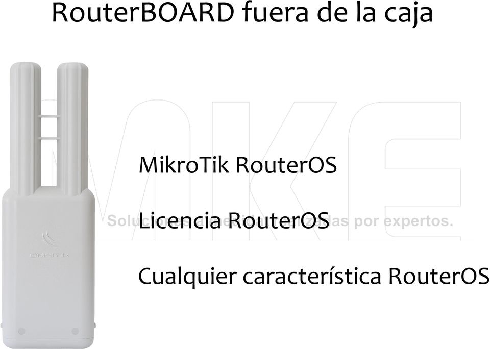 Licencia RouterOS