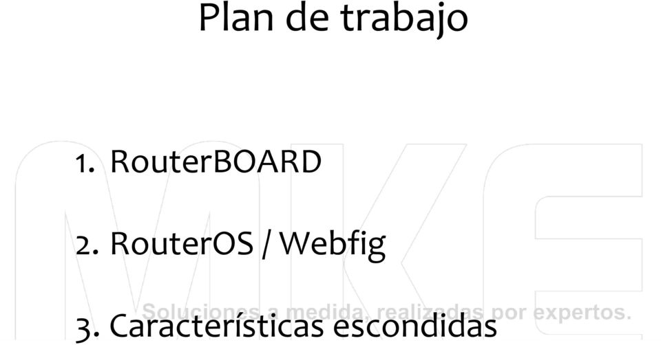RouterOS / Webfig 3.