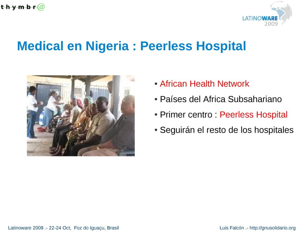 Subsahariano Primer centro : Peerless