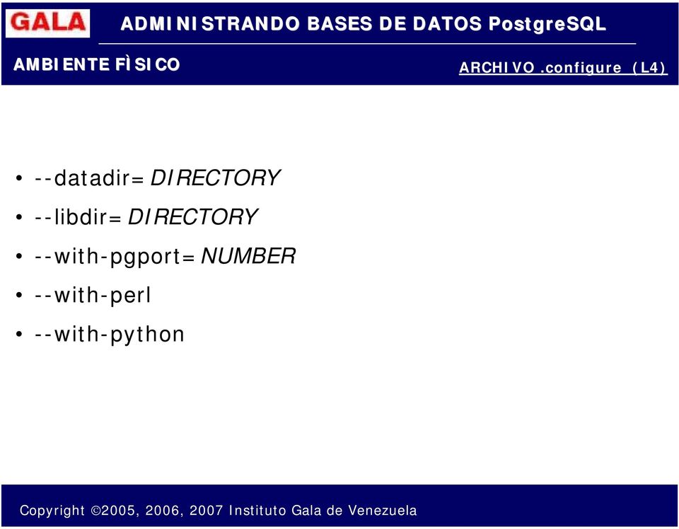 --datadir=directory