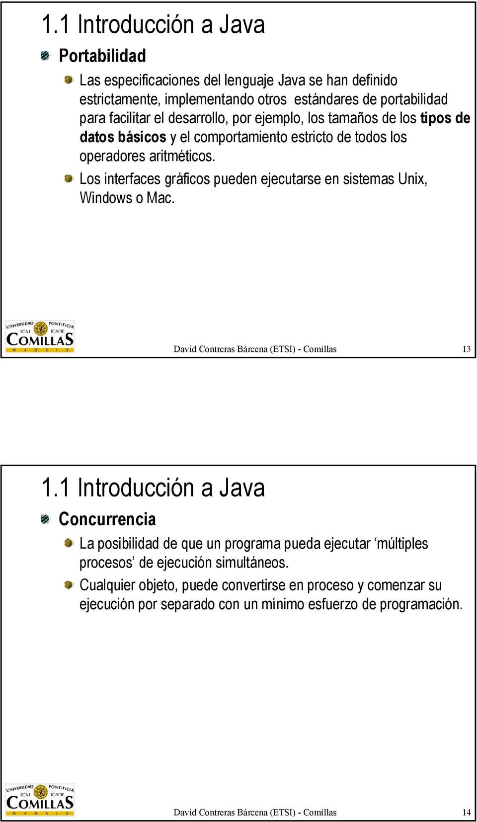 Java para la programación de mac os
