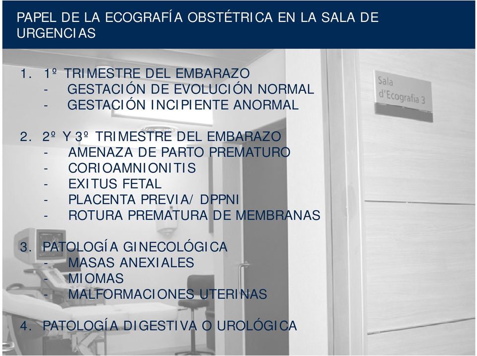 2º Y 3º TRIMESTRE DEL EMBARAZO - AMENAZA DE PARTO PREMATURO - CORIOAMNIONITIS - EXITUS FETAL - PLACENTA