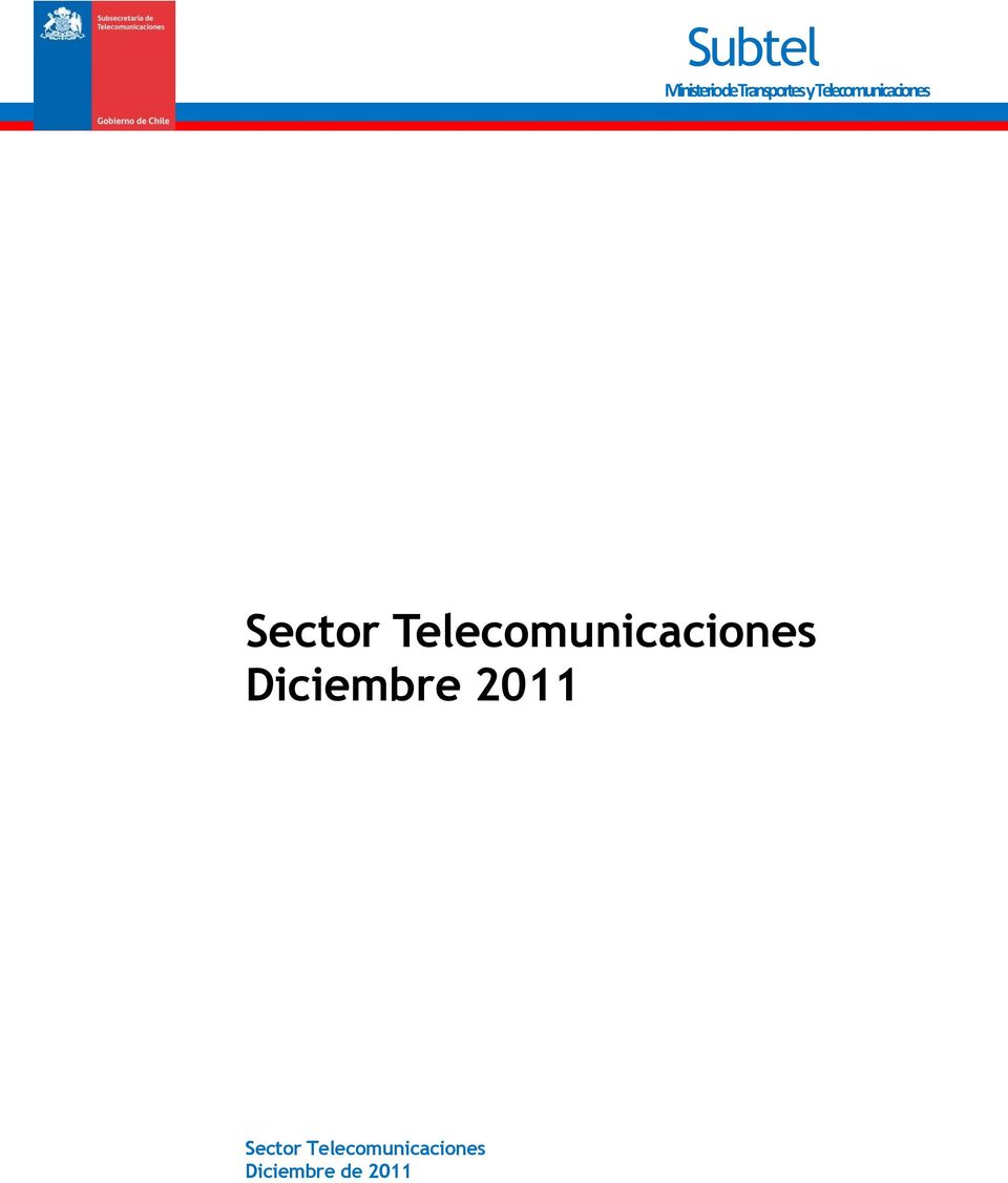 Telecomunicaciones Diciembre