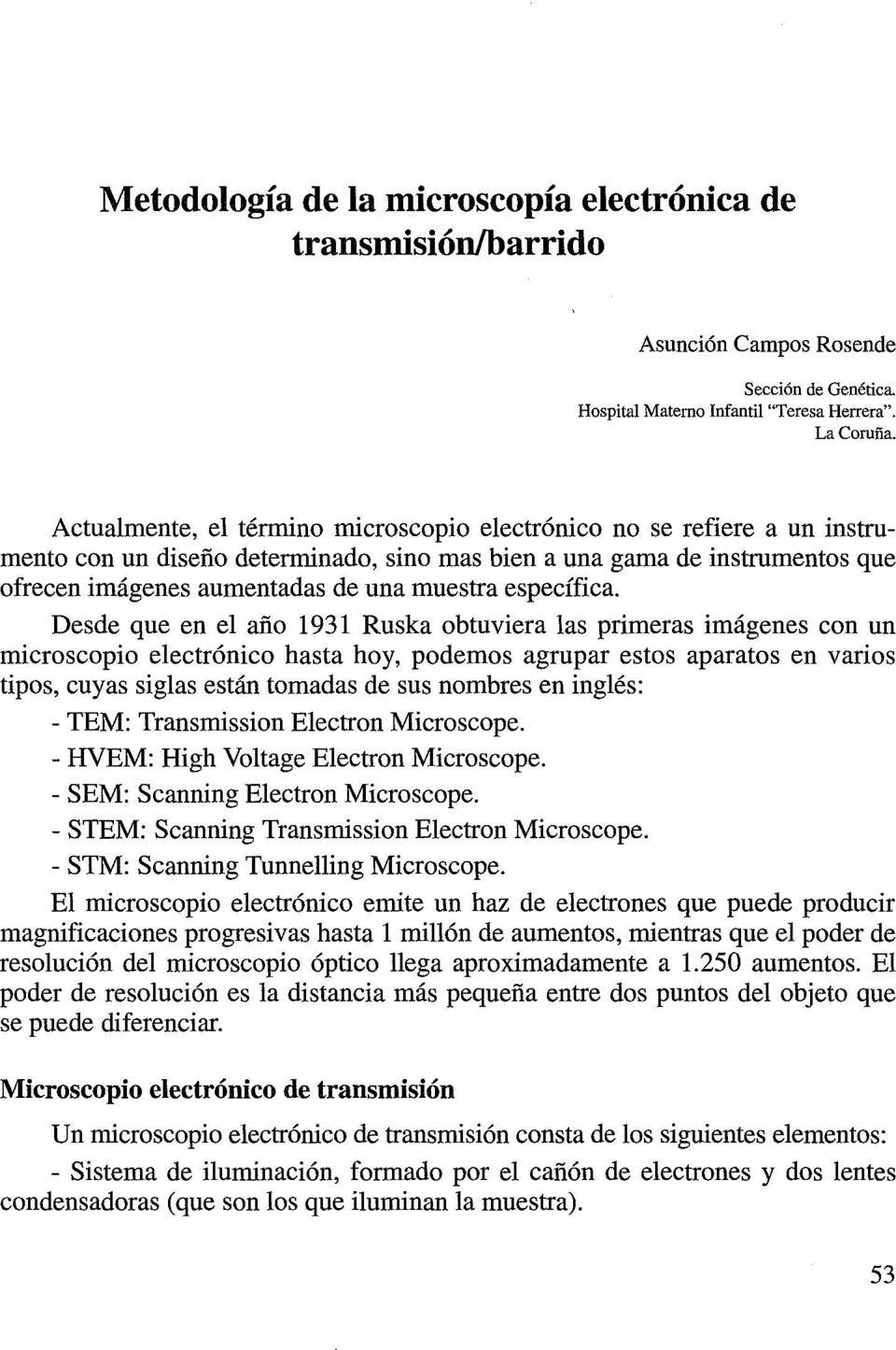 Metodología de la microscopía electrónica de transmisión/barrido - PDF Free  Download