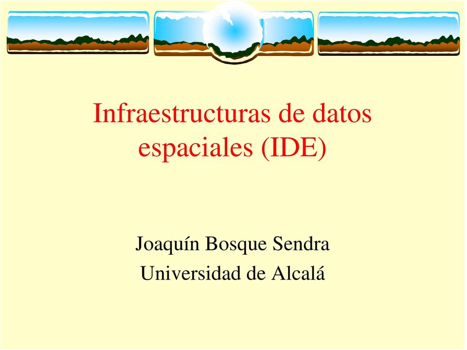 (IDE) Joaquín Bosque