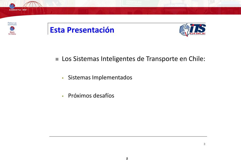 Transporte en Chile: