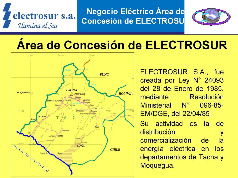 ELECTROSUR S.A.
