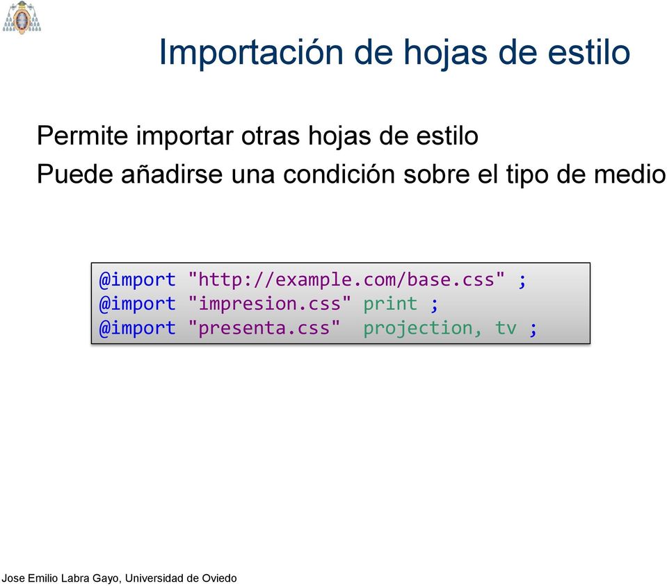 de medio @import "http://example.com/base.