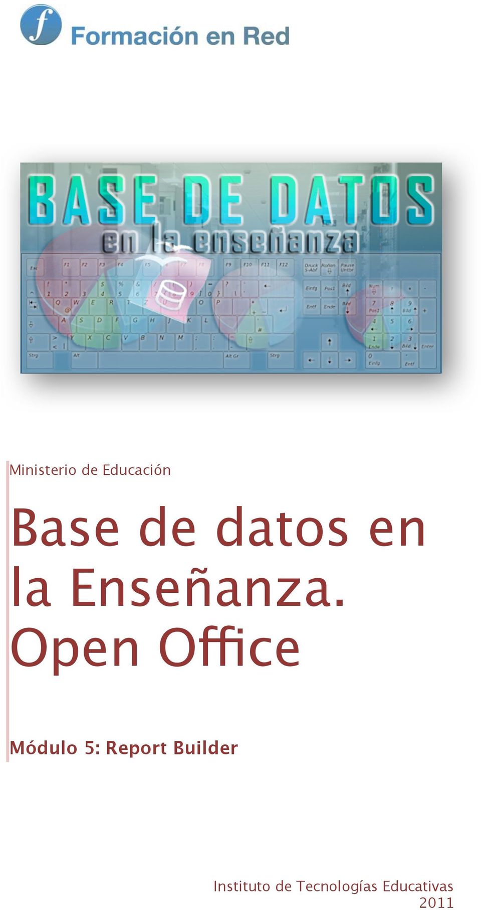Open Office Módulo 5: Report