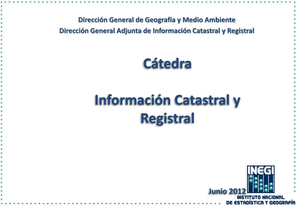 Información Catastral y Registral