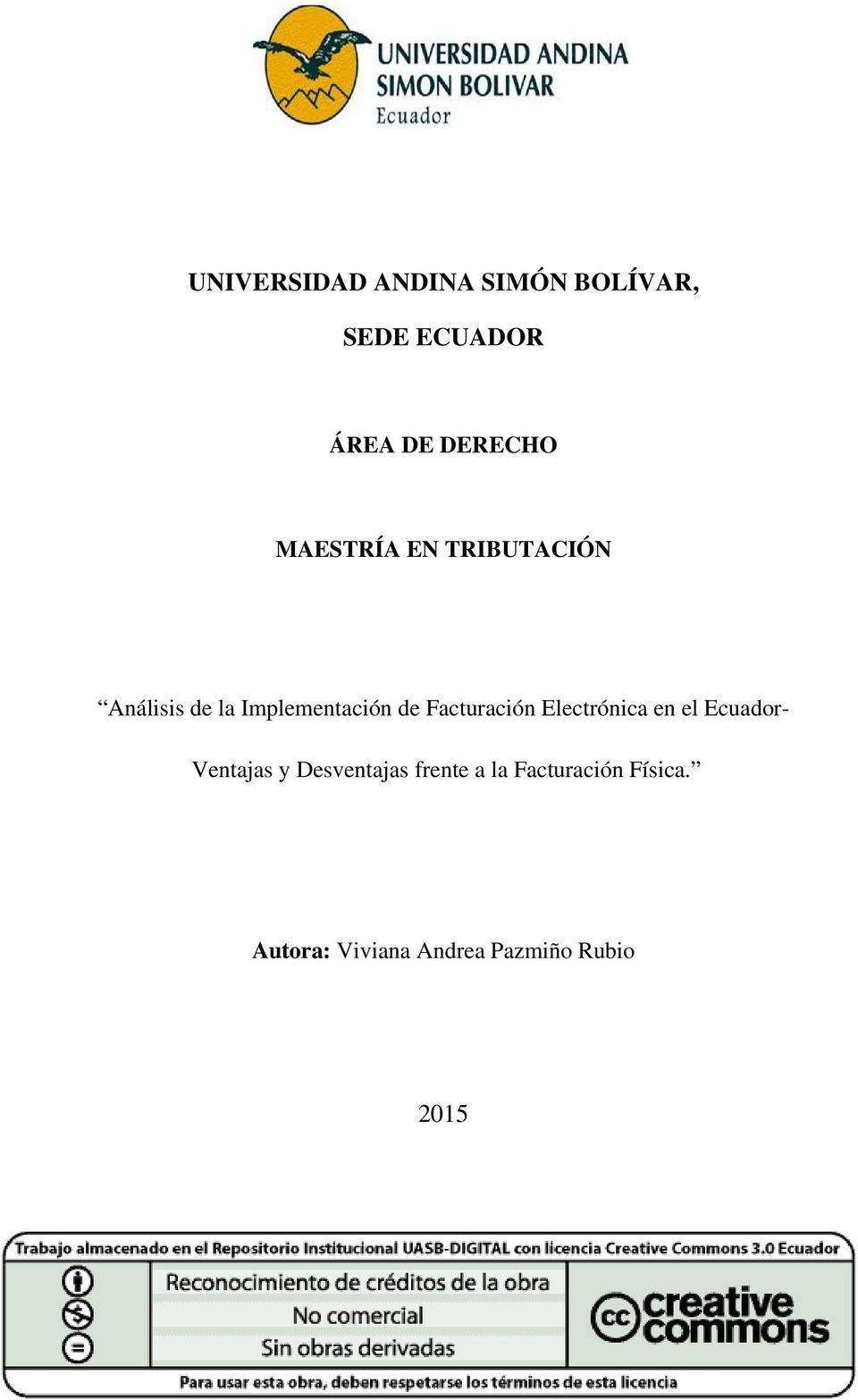 Facturación Electrónica en el Ecuador- Ventajas y Desventajas