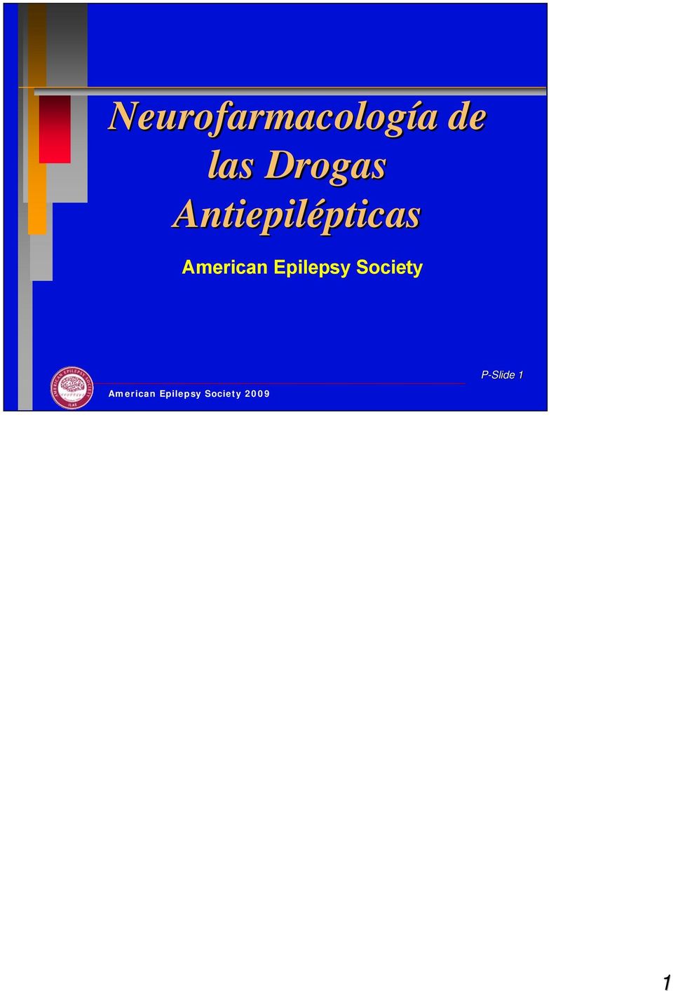 Antiepilépticas