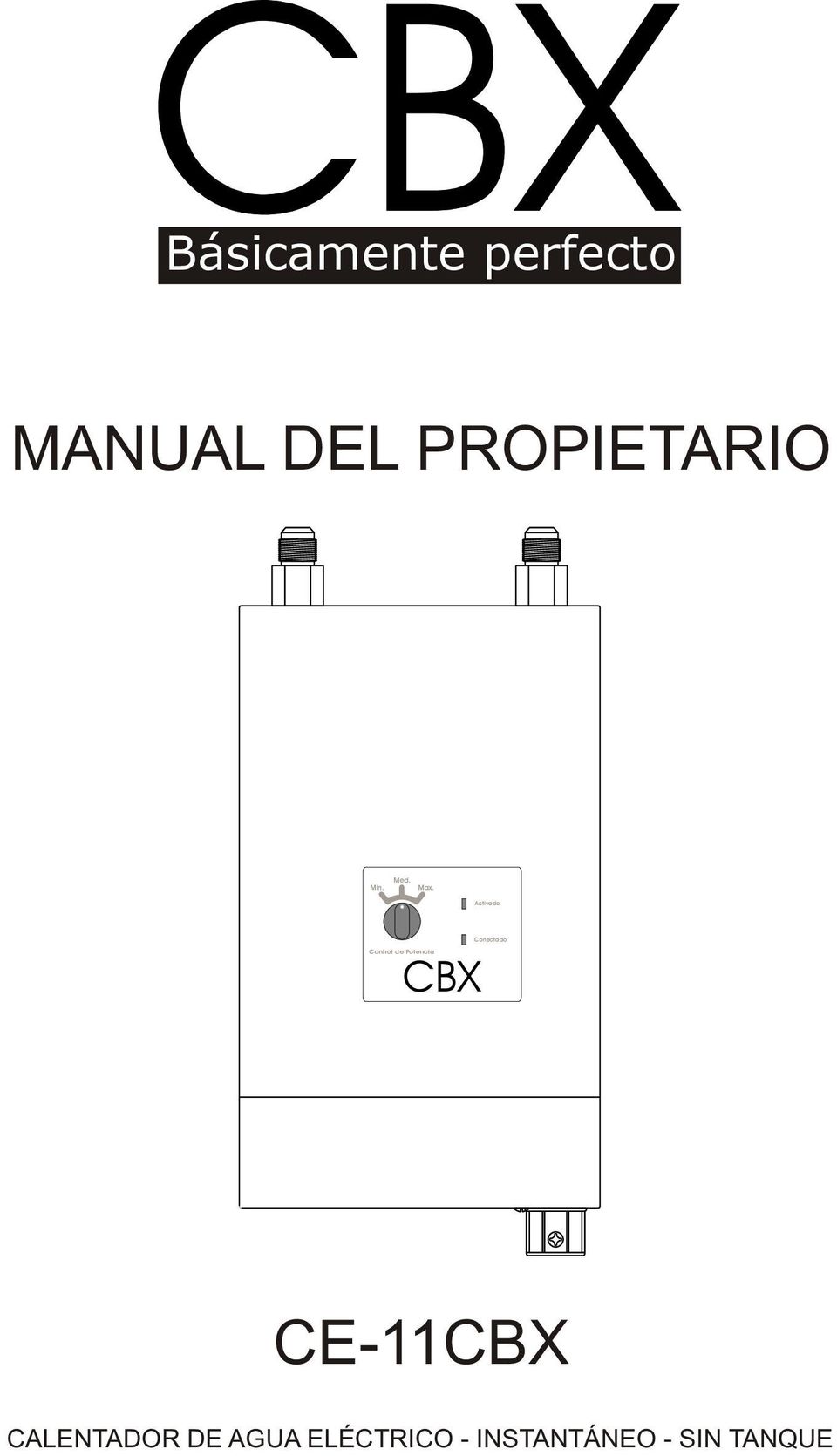 Activado Control de Potencia CBX