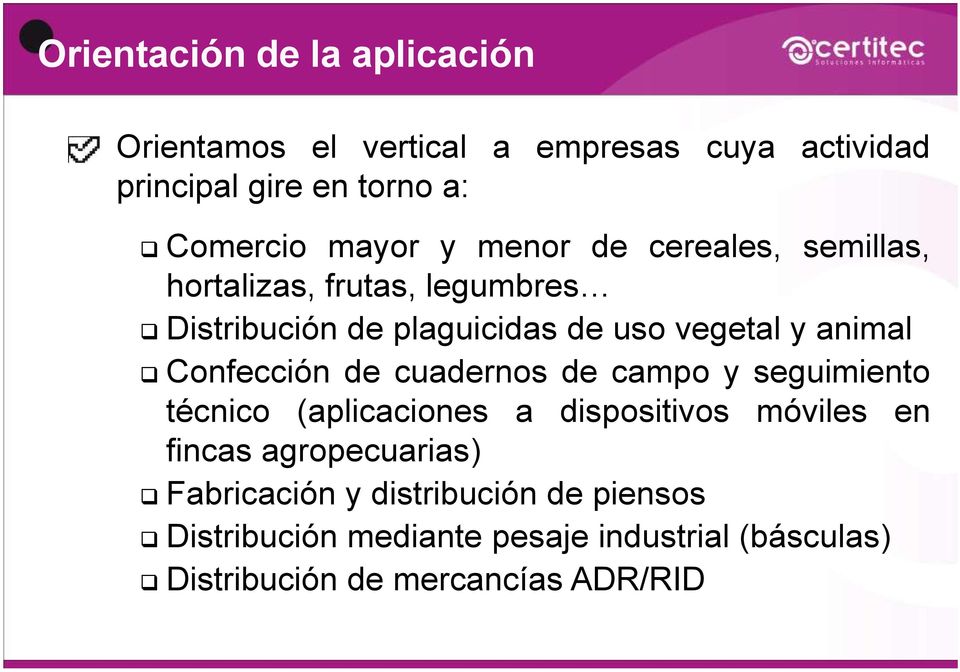 Confección de cuadernos de campo y seguimiento técnico (aplicaciones a dispositivos móviles en fincas agropecuarias)