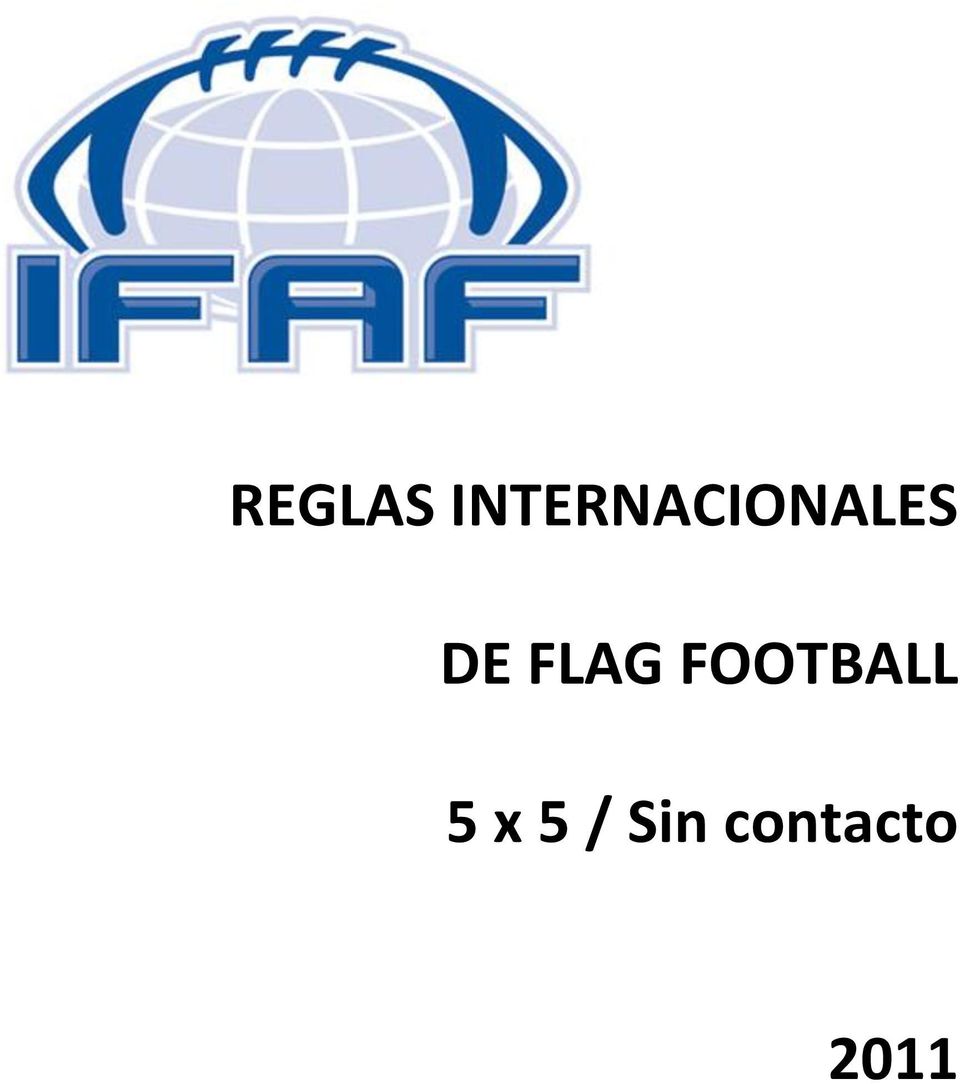 DE FLAG FOOTBALL