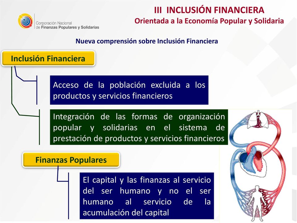 formas de organización popular y solidarias en el sistema de prestación de productos y servicios financieros