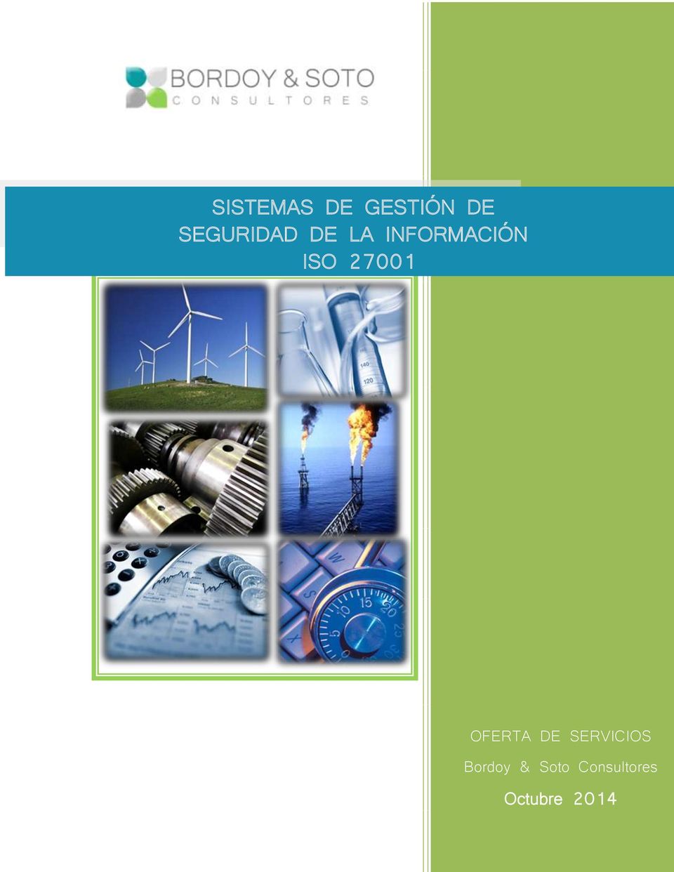 ISO 27001 OFERTA DE SERVICIOS