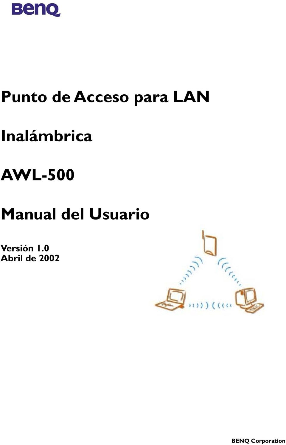 AWL-500 Manual del