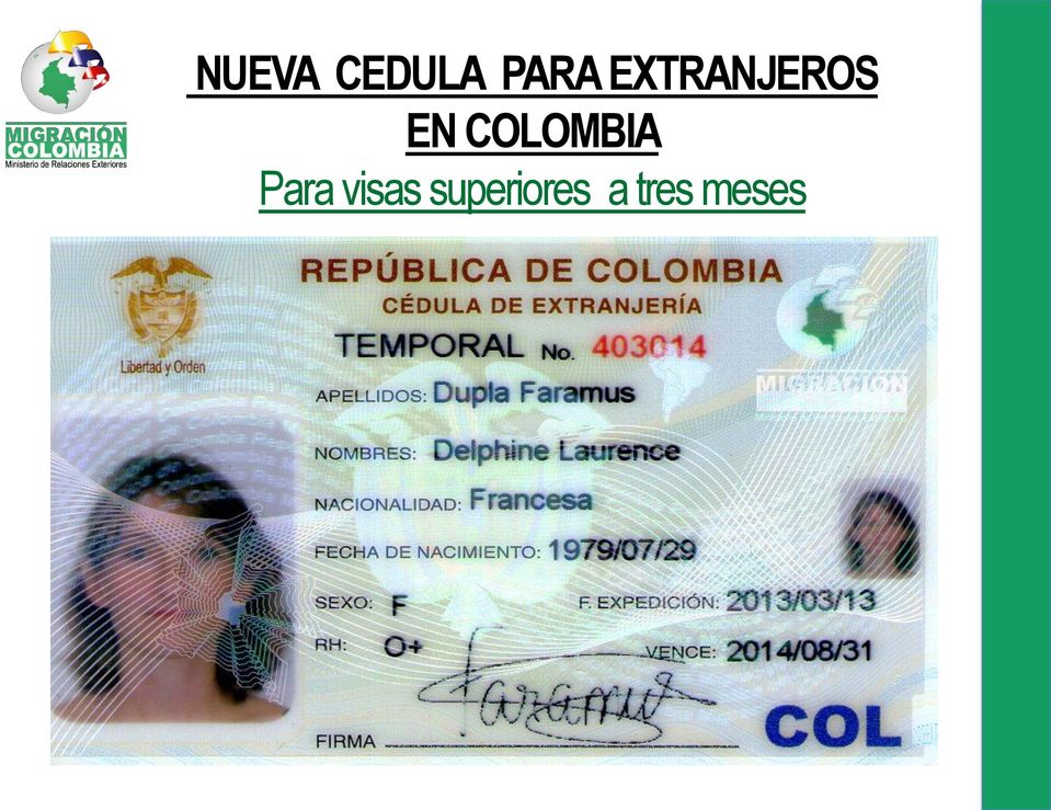 COLOMBIA Para