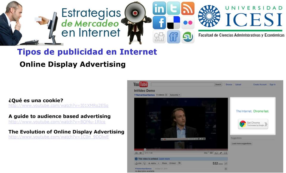 v=i01xmro2esg A guide to audience based advertising http://www.