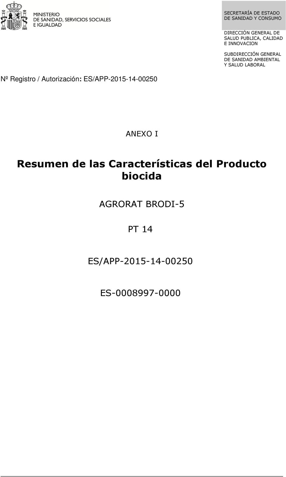 biocida AGRORAT BRODI-5 PT 14