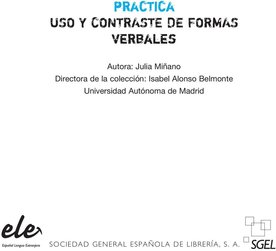 Isabel Alonso Belmonte Universidad Autónoma de