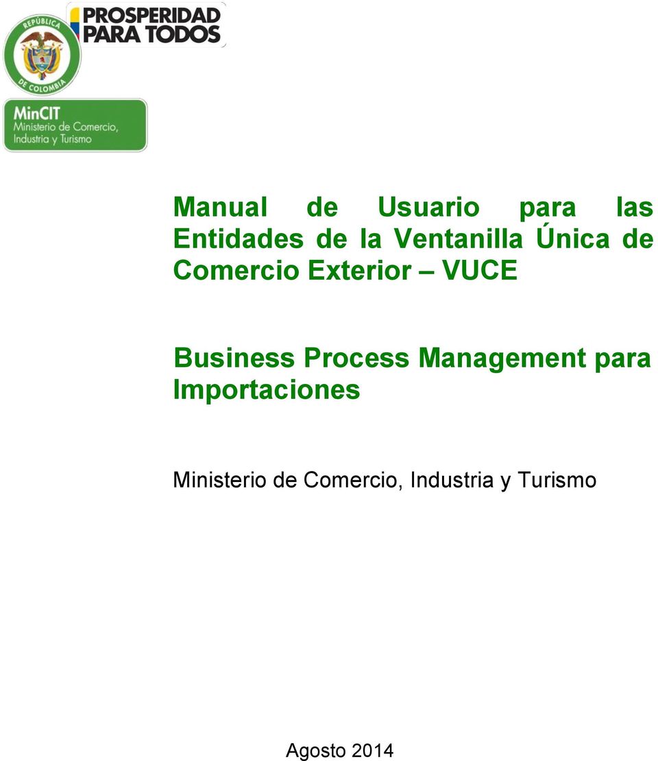 Business Process Management para Importaciones
