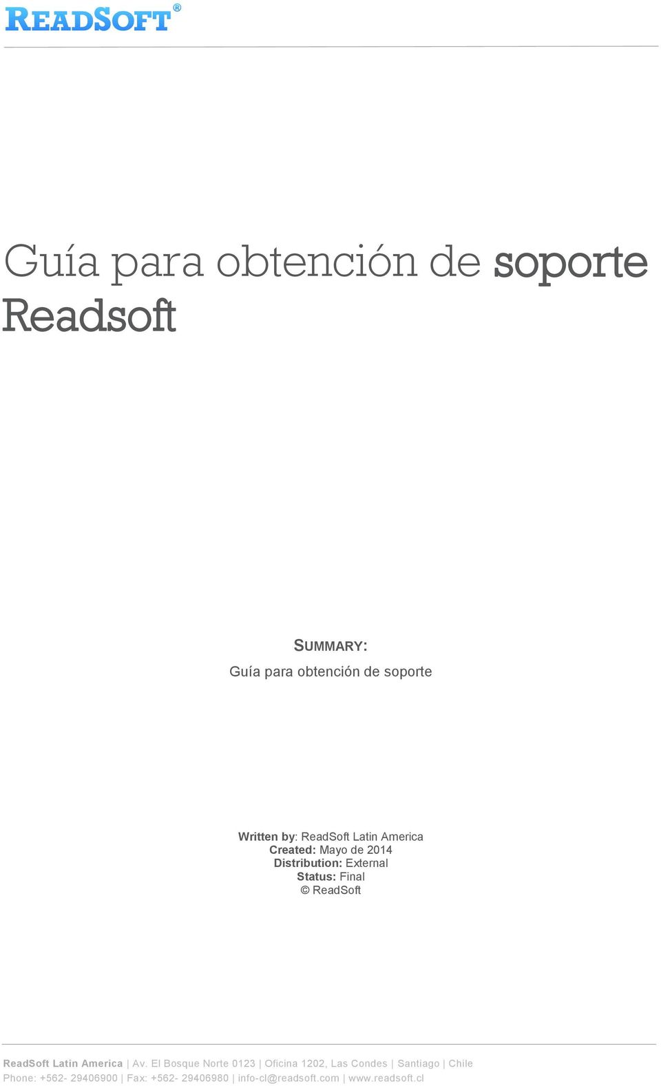 Final ReadSft ReadSft Latin America Av.