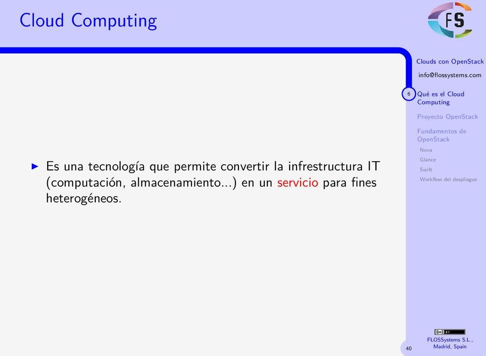 infrestructura IT (computación,