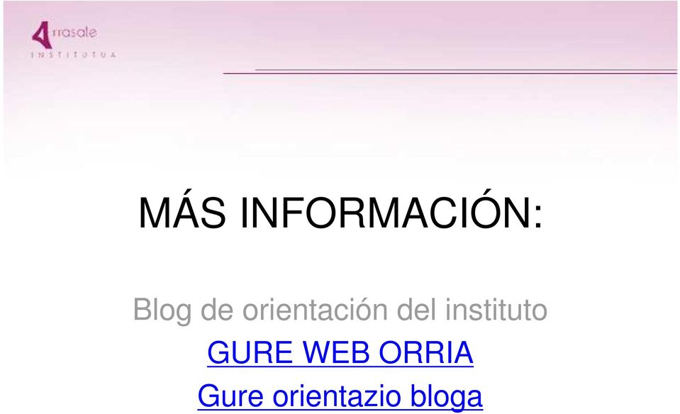 instituto GURE WEB