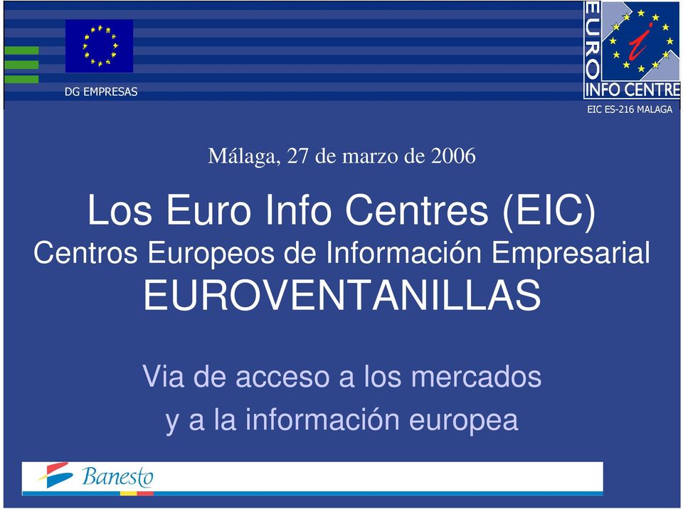 Europeos de Información Empresarial