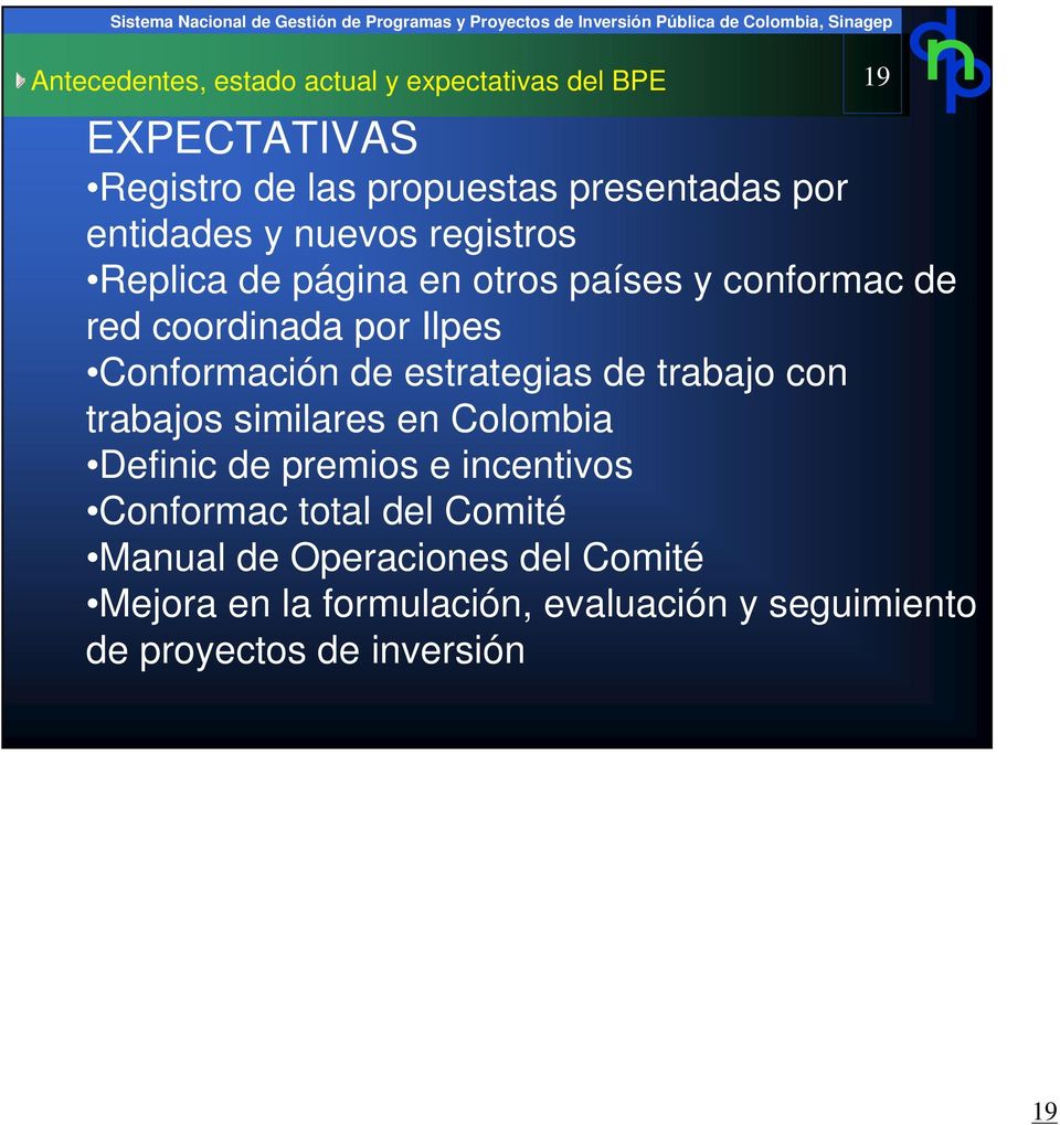 Conformación de estrategias de trabajo con trabajos similares en Colombia Definic de premios e incentivos