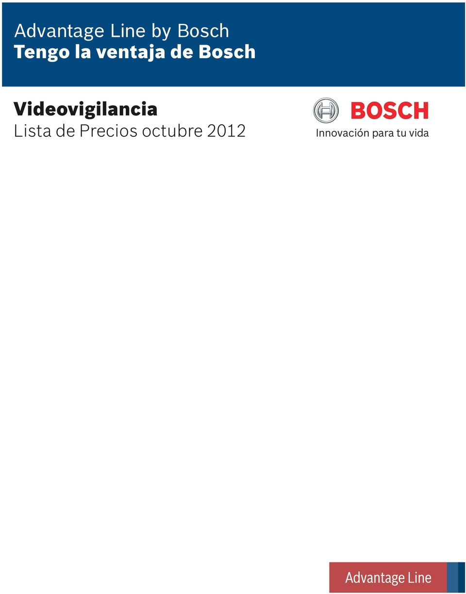 Bosch Videovigilancia