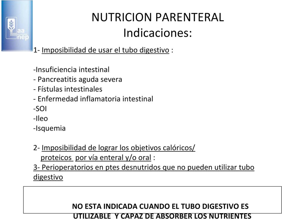 Nutricion parenteral pdf