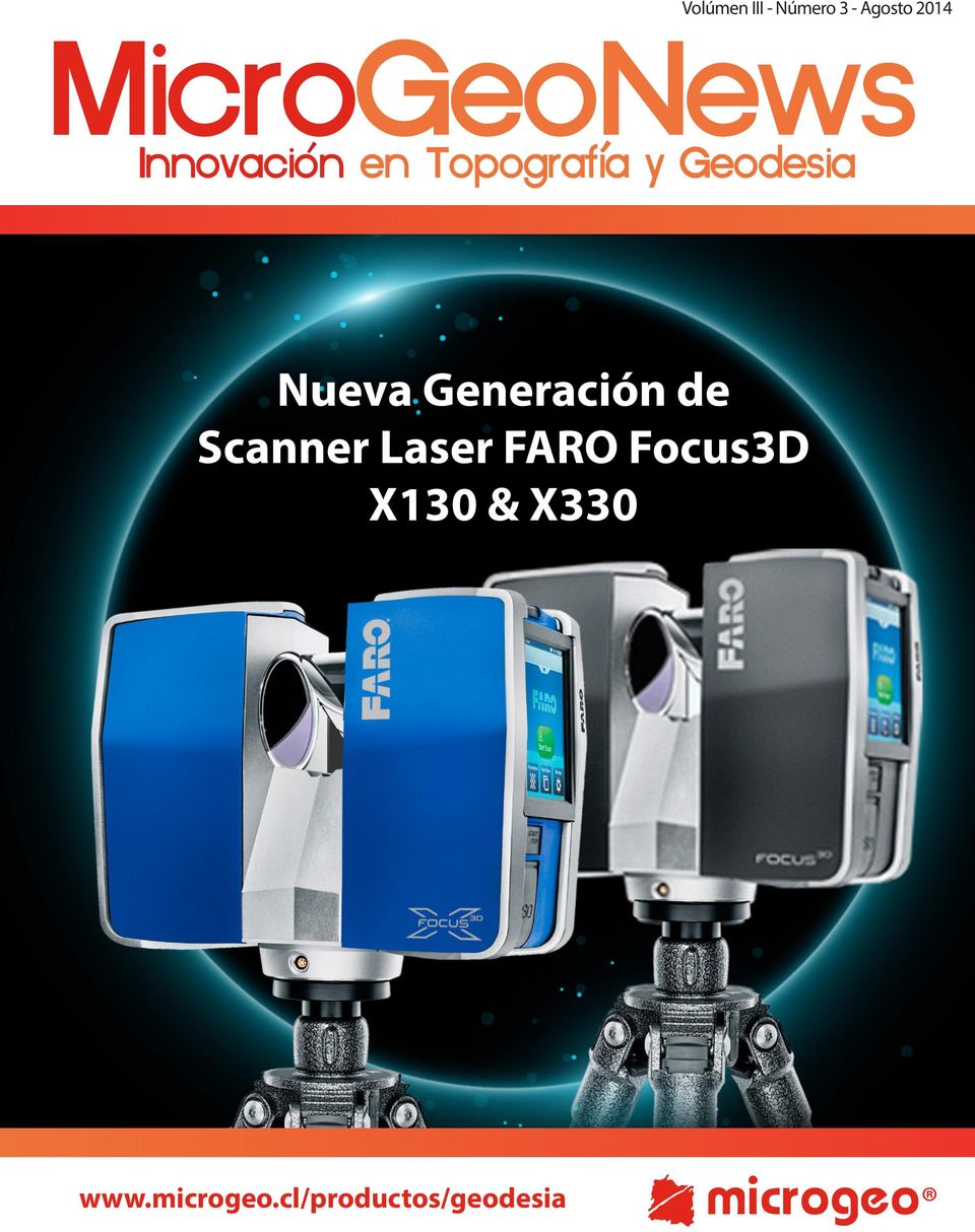 Laser FARO Focus3D X130 & X330