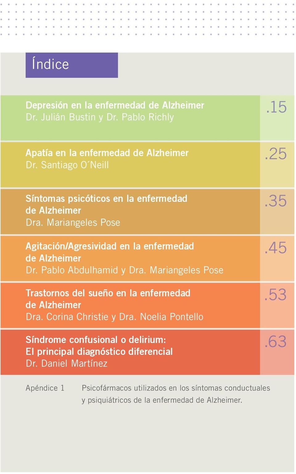 Mariangeles Pose Trastornos del sueño en la enfermedad de Alzheimer Dra. Corina Christie y Dra.