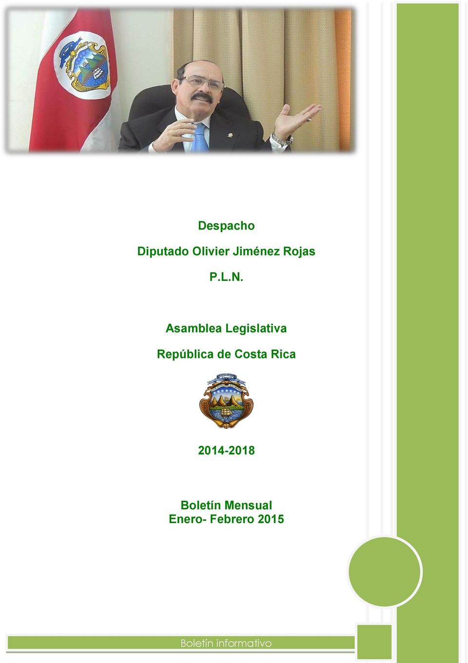 Asamblea Legislativa República de Costa